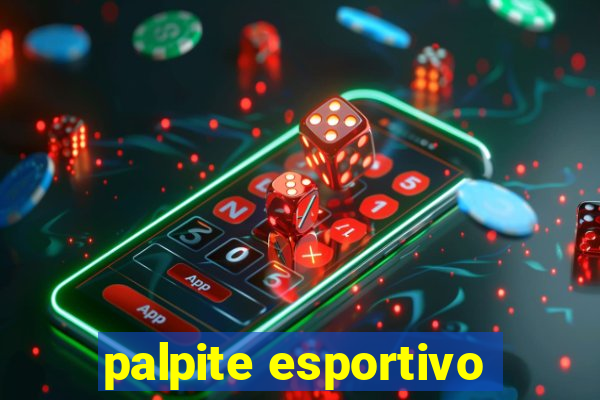 palpite esportivo